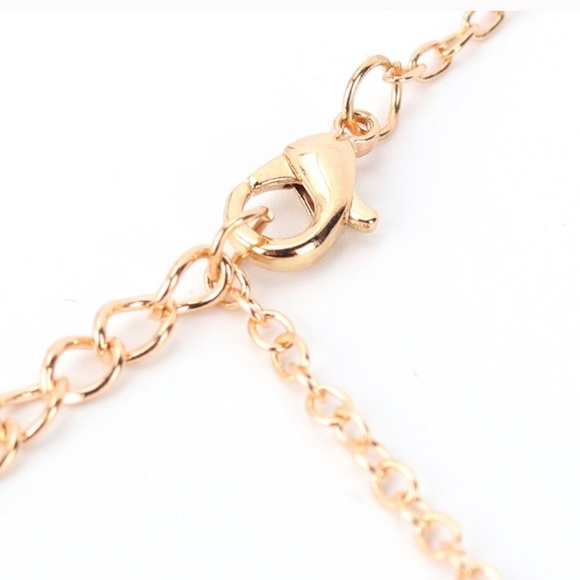 Gold Pineapple Necklace - Picture 3 of 6